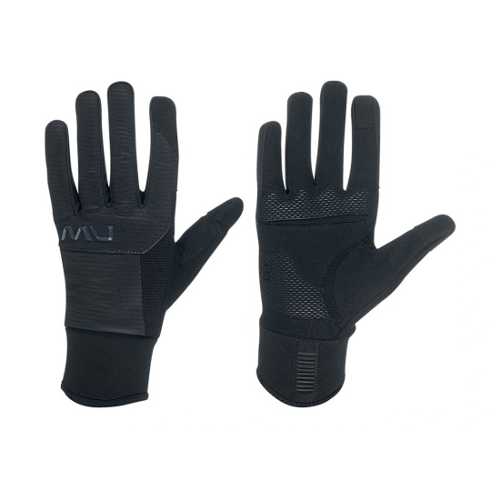 Pánské cyklo rukavice Northwave Fast Gel Glove  Black