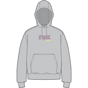 Dámská mikina Fox W ince 74 Fleece Po Dámská mikina Fox W ince 74 Fleece Po