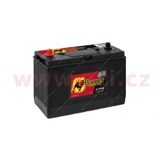 105Ah baterie 1000A BANNER pro užitková vozidla CATERPILLAR 330x171x218(241)