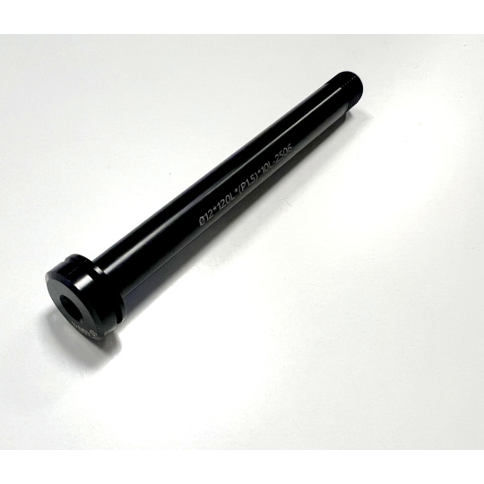 KELLYS Predná os náboja M12x1.5, QR MF5 UNI dĺžka 118mm (SOOT) KELLYS Predná os náboja M12x1.5, QR MF5 UNI dĺžka 118mm (SOOT)