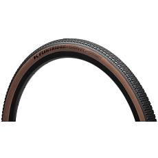 Plášť K-SERIES Flintridge Gravel 700x45C 120 TPI kevlar, hnědý bok Plášť K-SERIES Flintridge Gravel 700x45C 120 TPI kevlar, hnědý bok