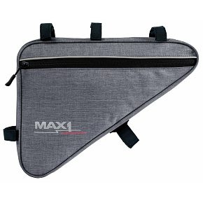 brašna MAX1 Triangle XL šedá brašna MAX1 Triangle XL šedá