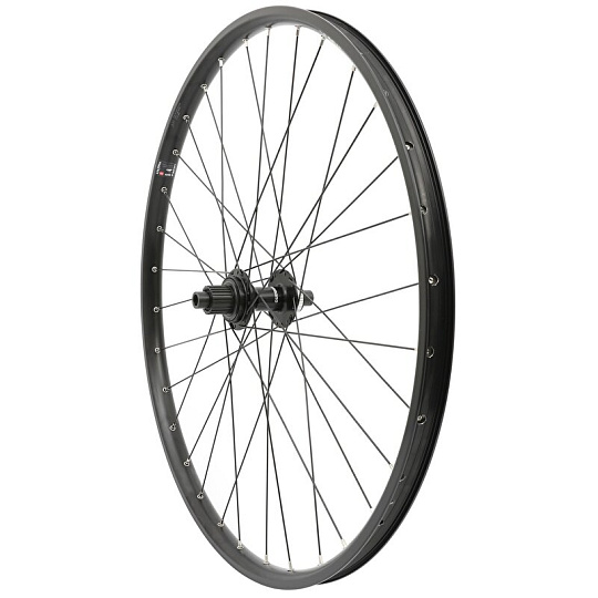 zapletené kolo 28/29" SHIMANO Disc Center lock zadní 12sp. Microspline 148/12 boost černé
