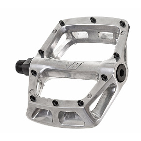 DMR Bikes V8 NEW pedály - Polish Silver - stříbrné DMR Bikes V8 NEW pedály - Polish Silver - stříbrné