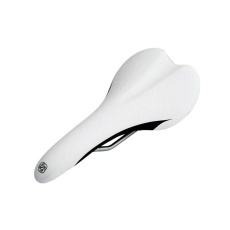 Gusset R series designové sedlo - White - bílá Gusset R series designové sedlo - White - bílá
