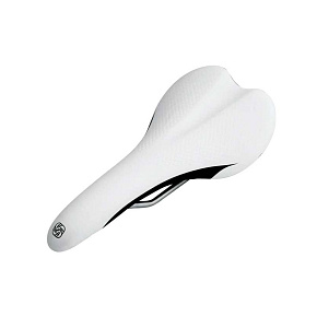 Gusset R series designové sedlo - White - bílá Gusset R series designové sedlo - White - bílá