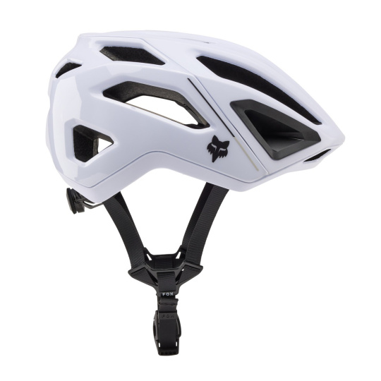 Trail/enduro přilba Fox Crossframe Pro Solids, Ce  White