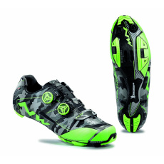 Pánské tretry Northwave Extreme Xc Refl.Camo/Green Fluo Pánské tretry Northwave Extreme Xc Refl.Camo/Green Fluo