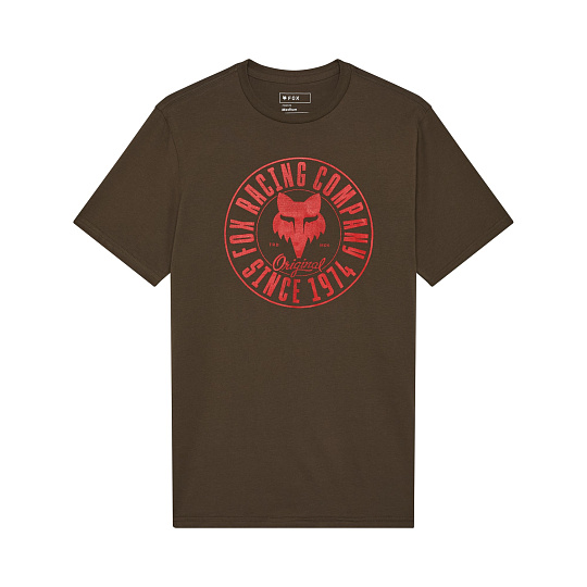 Pánské triko Fox Emblem Ss Prem Tee 