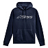 mikina BLAZE HOODIE 3, ALPINESTARS (modrá/šedá)