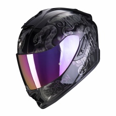 Moto přilba SCORPION EXO-1400 AIR BLACKSPELL černý chameleon Moto přilba SCORPION EXO-1400 AIR BLACKSPELL černý chameleon