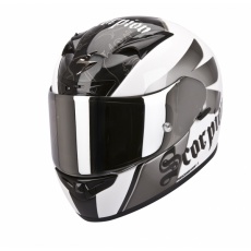 Moto přilba SCORPION EXO-710 AIR KNIGHT bílo/stříbrná Moto přilba SCORPION EXO-710 AIR KNIGHT bílo/stříbrná