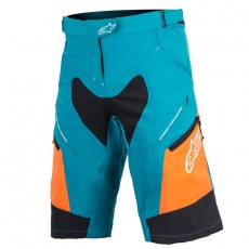 Alpinestars Stella Drop 2 Shorts dámské MTB šortky Ocean Orange Alpinestars Stella Drop 2 Shorts dámské MTB šortky Ocean Orange