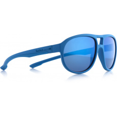 sluneční brýle RED BULL SPECT Sun glasses, BAIL-006P, light blue, smoke with blue mirror POL, 59-16-145