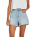 Dámské šortky Volcom Stoney High Rise Short Sun Faded Indigo 