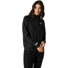 Dámská bunda Fox Rally Windbreaker Black Dámská bunda Fox Rally Windbreaker Black