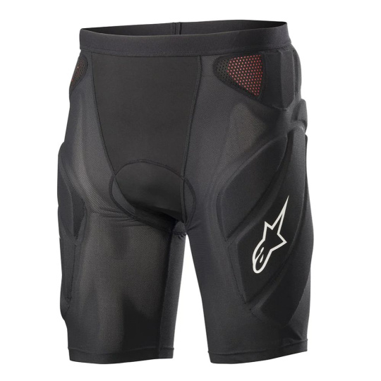 Alpinestars Vector Tech Shorts - ochranné kraťasy černé