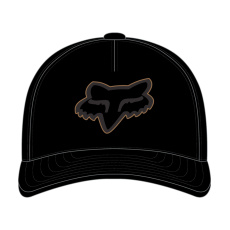 Dětská kšiltovka Fox Yth Epicycle 110 Snapback Black/Gold 