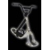 ASP Swiss Snowscoot - Alloy rámová sada