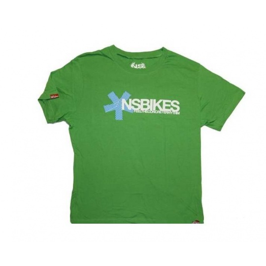 NS Bikes CUHUF tričko zelené