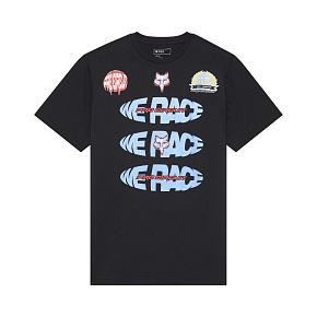 Pánské triko Fox Pro Circuit Ss Tee  Black