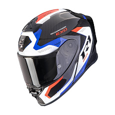 Moto přilba SCORPION EXO-R1 EVO CARBON AIR PROPEL černo/bílo/červená Moto přilba SCORPION EXO-R1 EVO CARBON AIR PROPEL černo/bílo/červená
