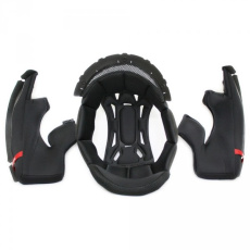 Interiér do přilby SCORPION EXO-1000 E11 černý Interiér do přilby SCORPION EXO-1000 E11 černý