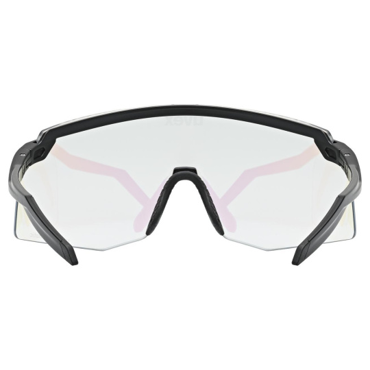 UVEX BRÝLE PACE STAGE V BLACK MATT/MIR.GREEN (S5330832207)