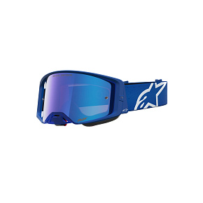brýle SUPERTECH VESTA, ALPINESTARS (modrá/bílá, zrcadlové modré plexi) 2027 brýle SUPERTECH VESTA, ALPINESTARS (modrá/bílá, zrcadlové modré plexi) 2027