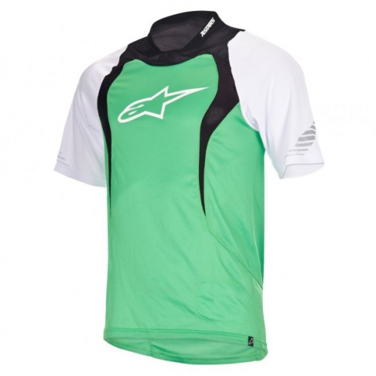 Alpinestars Drop S/S Jersey  dres Green