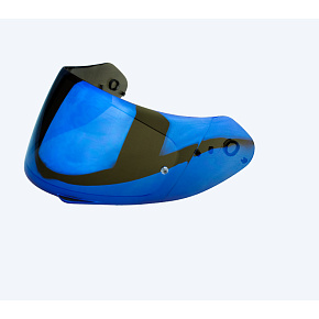 Plexi SCORPION EXO ELLIP-TEC MAXVISION 3D zrcadlové modré KDF14-3 Plexi SCORPION EXO ELLIP-TEC MAXVISION 3D zrcadlové modré KDF14-3