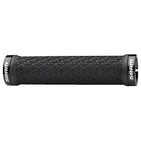 gripy SRAM Locking černé s objímkami gripy SRAM Locking černé s objímkami
