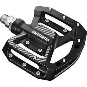 pedály SHIMANO PD-GR500 Flat černé, v krabičce pedály SHIMANO PD-GR500 Flat černé, v krabičce
