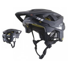 Alpinestars Vector TECH A1 Helma MIPS - Black Light Grey Alpinestars Vector TECH A1 Helma MIPS - Black Light Grey