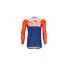 ACERBIS dres MX J-FLEX TWO modrá/oranž ACERBIS dres MX J-FLEX TWO modrá/oranž