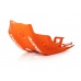 ACERBIS kryt pod motor KTM SXF450 19/21 oranž/bílá