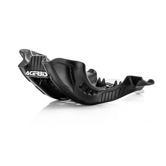 Acerbis kryt pod motor pasuje na SXF250/350 19-22,HQ FC250/350 19-22 černá/bílá