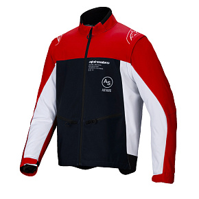 bunda LITE-DURA SOFTSHELL, ALPINESTARS (černá/červená/bílá) 2027 bunda LITE-DURA SOFTSHELL, ALPINESTARS (černá/červená/bílá) 2027
