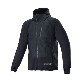 bunda MO.ST.EQ HYBRID, ALPINESTARS (černá) bunda MO.ST.EQ HYBRID, ALPINESTARS (černá)