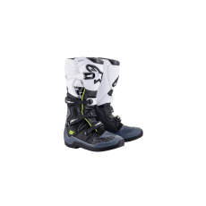 boty TECH 5, ALPINESTARS (černá/šedá/bílá/žlutá fluo) 2025 boty TECH 5, ALPINESTARS (černá/šedá/bílá/žlutá fluo) 2025