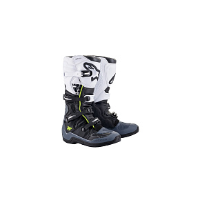 boty TECH 5, ALPINESTARS (černá/šedá/bílá/žlutá fluo) 2027 boty TECH 5, ALPINESTARS (černá/šedá/bílá/žlutá fluo) 2027