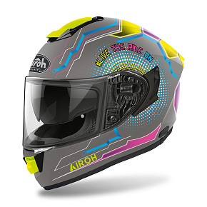 přilba ST.501 Power, AIROH (matná) 2022 přilba ST.501 Power, AIROH (matná) 2022