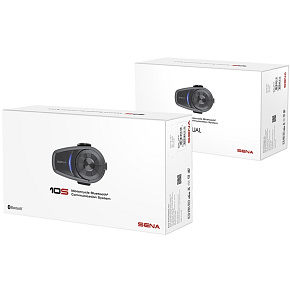 Bluetooth headset 10S (dosah 1,6 km), SENA (sada 2 jednotek)