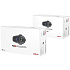 Bluetooth headset 10S (dosah 1,6 km), SENA (sada 2 jednotek)