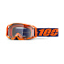 ARMATIC 100% brýle Neon Orange, čiré plexi