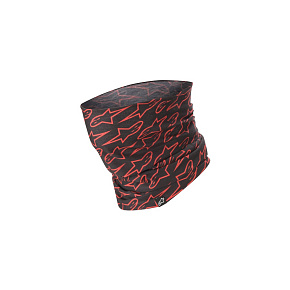 nákrčník ASTARS NECK TUBE, ALPINESTARS (černá/červená) nákrčník ASTARS NECK TUBE, ALPINESTARS (černá/červená)