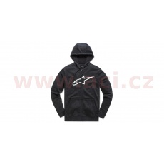 mikina AGELESS FLEECE, ALPINESTARS, dámská (čená/bílá) mikina AGELESS FLEECE, ALPINESTARS, dámská (čená/bílá)