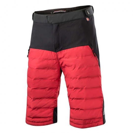 Alpinestars Denali Primaloft Insulated Shorts Red/Black kraťasy