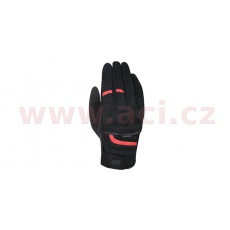 rukavice BRISBANE AIR, OXFORD (černé/červené)
