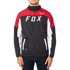 Pánská bunda Fox Moth Windbreaker Black/ Red Pánská bunda Fox Moth Windbreaker Black/ Red